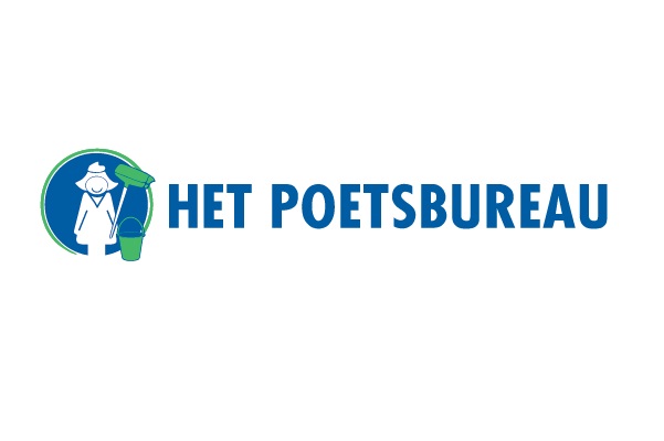 Het logo van Het Poetsbureau