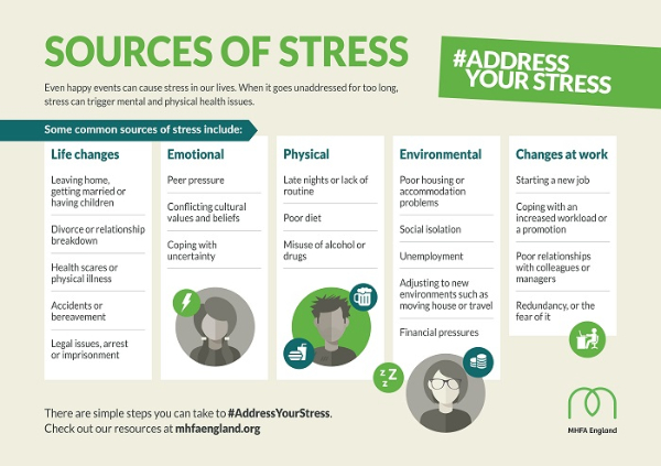 thumbnail of sources of stress infographic